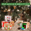 Miniatyrbillede 4 af 5: Julekalenderbokse, 24 julekalender, julekalenderboks, juleboks, DIY julekalender 1