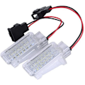 Pikkukuva 1 / 5: 2kpl Valkoiset LED Sisätilan Ovet Tavaratila Jalkatilan Valot Auto LED Jalkatilan Valot Auto LED Valaistus Audi A1 A4 A5 A6 Q3 Q5 Q7