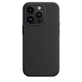 Pikkukuva 1 / 3: 1 x Mattamusta suojakotelo iPhone 11:lle, ohut ja huokoinen Pr