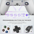 Miniatyrbilde 4 av 9: Switch Pro-kontroller, Trådløs Switch-kontroller med LED-lys/Dobbel vibrasjon, Fjernkontroll