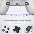 Pikkukuva 4 / 9: Switch Pro -ohjain, langaton Switch-ohjain LED-valolla/kaksoisvärinällä, etäpelikonsoli
