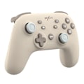 Miniatyrbilde 1 av 5: Trådløs Switch Pro-kontroller, makro, gyroakse, vekkefunksjon, programmerbar dobbeltilkobling for Switch/Lite/OLED/iOS (kun 16 versjoner) / PC (Brun)