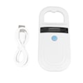 Miniatyrbild 1 av 4: Pet Microchip Scanner Hund Häst Katt Gris ID Chip Tag Reader Hög Ljusstyrka Display Identifierare 3.7V
