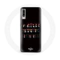 Coque - Samsung - Galaxy A50 - Blød - Sort - Stranger Things - Glædelig Jul