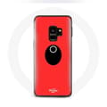 Coque - Squid Game - Samsung Galaxy S9 - Blød - Rød - Cirkelsmasker