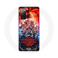 Coque för Samsung Galaxy S20 FE Stranger Things Affisch Säsong 2