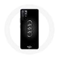 Coque - Audi - Xiaomi Redmi Note 11s 5G - Kova - Musta - Audi-logo Svart