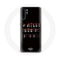 Huawei P30 Pro - Stranger Things - Pehmeä - Musta - Unisex - Hyvää joulua