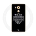 Coque pour Huawei Mate 8 Harley Davidson moottoripyörälogo