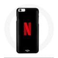 Pehmeä kuori - Netflix - Iphone 4 - Musta - Unisex - Aikuinen