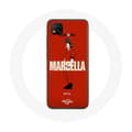 Xiaomi Redmi 9C La casa de papel Marsella kuvaus