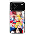 Coque til iPhone 18 Pro Max Sailor Moon karakterer Maniacase Svart