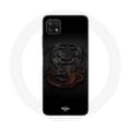 Coque för Samsung Galaxy A22 5G Cobra Kai Serie Logotyp Affisch