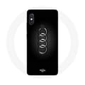 Coque - Audi - Xiaomi Redmi Note 5 Pro - Sort - Hård - Stødbeskyttelse Svart