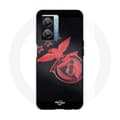 Coque - Maniacase - Realme V23 - Sort - Benfica - Fleksibel svart