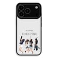 iPhone 18 Pro Blackpink born pink Kpop Maniacase Svart
