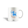 Mugg - Dagens Horoskop - Skytten - Keramik - 30cl - Diskmaskinssäker