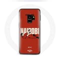 Cover til Samsung Galaxy S9 La casa de papel Money Heist Nairobi