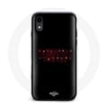 Cover til iPhone X - MANIACASE - Stranger Things - Sort - Plastik - Harpiks