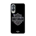 Telefoncover - Harley Davidson - Samsung Galaxy S25 Edge - Silikone - Sort - Unik design Svart