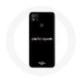 Coque - Xiaomi - Redmi 9C - Blød - Sort - Squid Game Mønster Svart