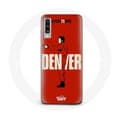 Cover til Samsung Galaxy A50 La Casa De Papel Denver tegning