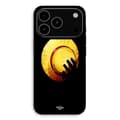 Coque til iPhone 18 Pro Max One Piece manga anime stråhat Maniacase Svart