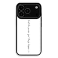 Coque Pour iPhone 17 Pro Max hyviä asioita tapahtuu Maniacase Svart