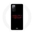 Cover - Samsung - Galaxy S20 FE - Sort - Blød - Stød- og ridsebeskyttelse