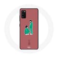 Cover til Samsung Galaxy S20 Plus Squid Game Ji Yeong No 240 og Kang Sae Byeok No 067