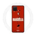 Coque Samsung Galaxy A12 La casa de papel Marsella mönster
