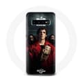 Coque pour Samsung Galaxy s10 plus La Casa De Papel Rio Masque