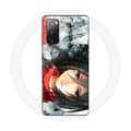 Coque - Samsung - Galaxy S20 FE - Silikoni - Mikasa Ackerman - Anime Svart