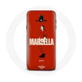 Coque för Samsung Galaxy j7 2017 Edge La casa de papel Marsella teckning