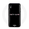 Coque - Squid Game - iPhone XR - Sort - Blød - Syntetisk Svart