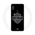 Coque - Harley Davidson - Xiaomi Redmi Note 5 AI Dual Camera - Blød - Sort - Unisex