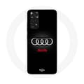 Coque - Audi - Redmi Note 11S - Metalli - Musta - Urheilulogo Svart