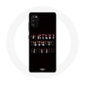 Cover til Oppo A16 - MANIACASE - Stranger Things - Blød - Sort - Unisex