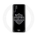Coque för Huawei P30 Harley Davidson motorcykelns logotyp