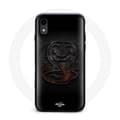 Cover til iPhone XR Cobra Kai Serie Logo Plakat