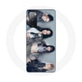 Coque pour Samsung Galaxy S20 FE Blackpink Teaser Born Pink Single Shut Down Affiche Members