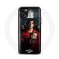 Coque - La Casa De Papel - Rio - iPhone 12 Pro - Flexibel - Stötabsorberande skydd - Svart