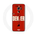 Coque Samsung Galaxy S7 La Casa De Papel denver teckning