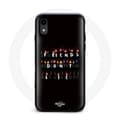 Cover til iPhone X - MANIACASE - Stranger Things - Sort - Plastik - Harpiks