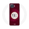 Coque - Harry Potter - Oppo A93 - Mjuk - Röd - Skydd