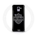 Coque - Harley Davidson - Samsung Galaxy A8 2018 - Svart - Hård - Skydd