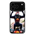 Coque för iPhone 17 Pro Max Verstappen Formel 1 Maniacase Svart