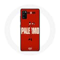Coque - La casa de papel - Samsung Galaxy A41 - Souple - Röd - Skydd