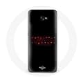 Cover til Samsung Galaxy A3 2016 Stranger Things Plakat Logo Glædelig jul