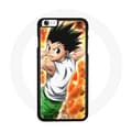 iPhone 5 Cover - Maniacase - Gon Hunter X Hunter - Blød - Sort - Anime Design